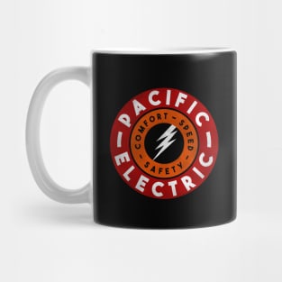 Pacific Electric Railway Mug